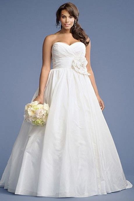 vestidos de novia corte princesa para gorditas
